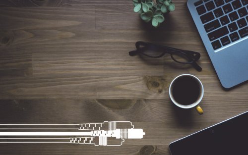 Szeregówka przy ul. Makowej w Kiełczowie podłączona do naszej sieci